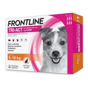 Frontline Tri-Act 5-10 kg