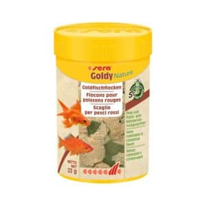 Sera Goldy Nature Mangime per pesci rossi