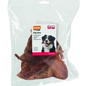 Tranci orecchie di maiale per cane 300 g