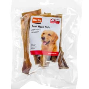 Karlie strisce di pelle bovina per cani 10 pz