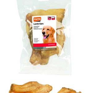 Orecchie di agnello per cani