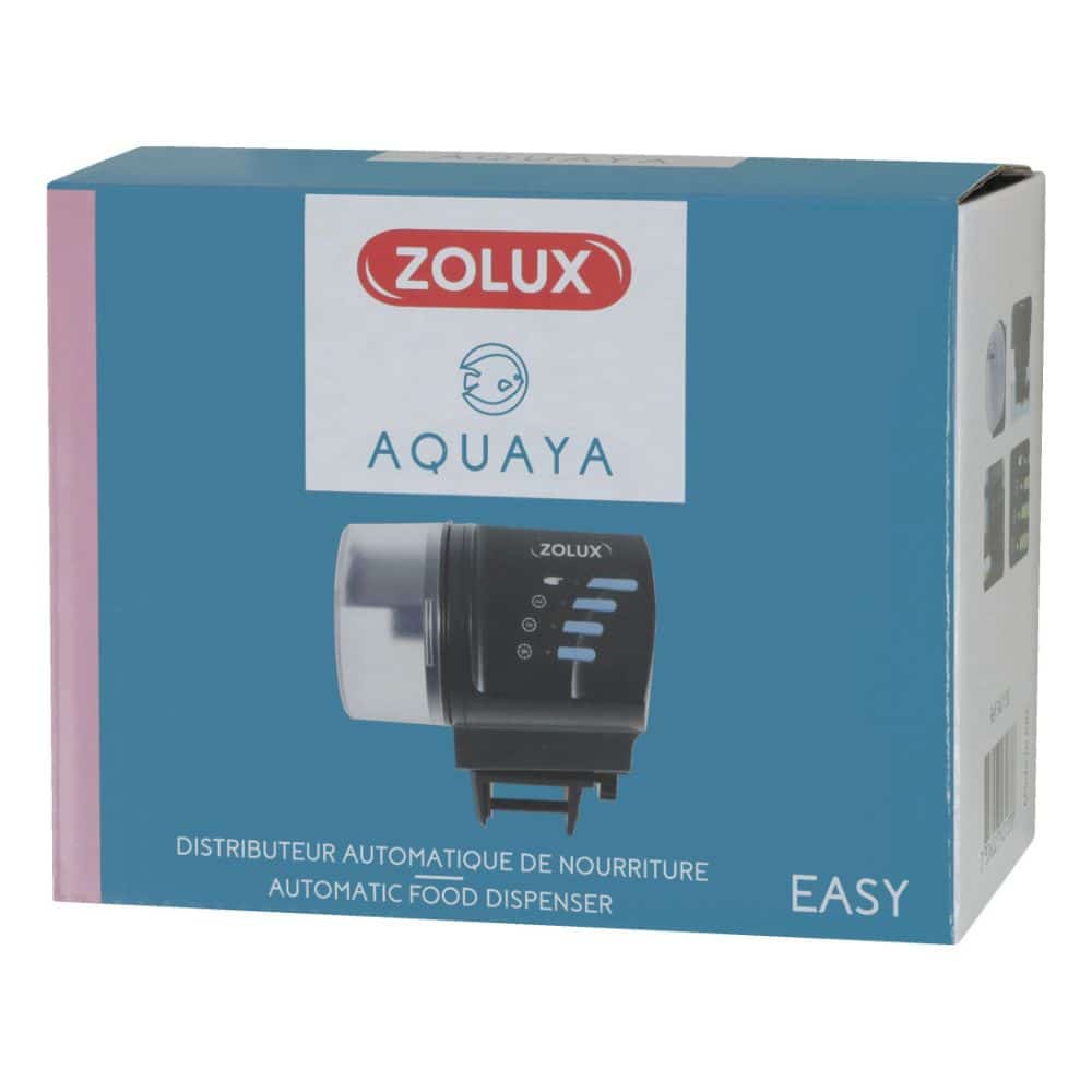 Zolux Aquaya mangiatoia automatica per acquari Easy