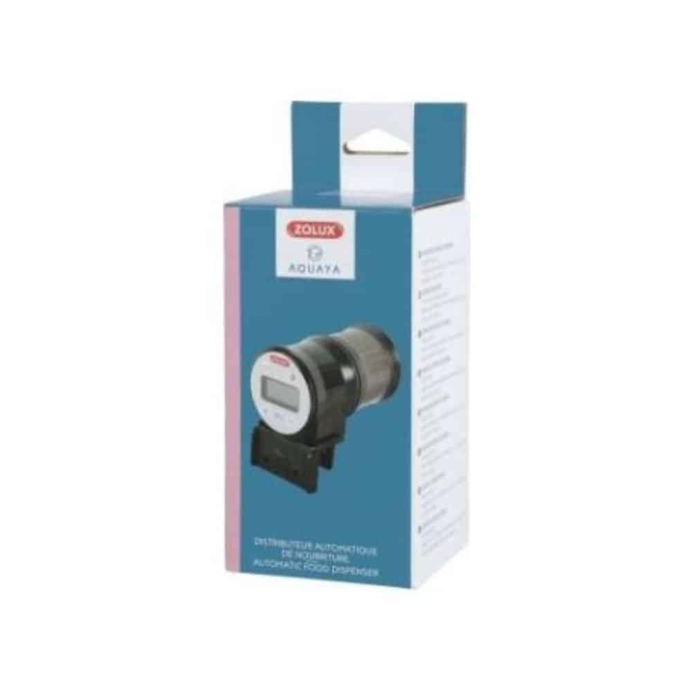 Zolux Aquaya mangiatoia per pesci automatica digitale