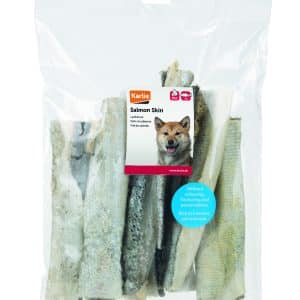 Pelle di salmone per cani
